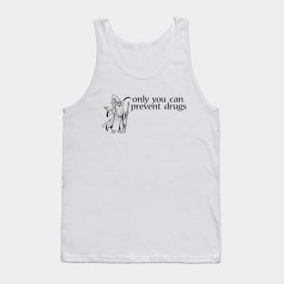 Usidore Prevent Drugs Tank Top